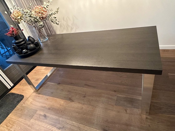 Image 1 of Tavolo da pranzo, 90 (L) x 200 (P) x 75 (A) cm