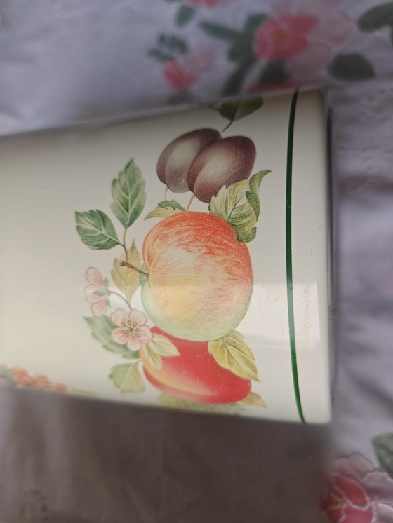 Image 1 of Mazzi di fiori vintage Brabantia Stock – Decorazione di frutta retrò (set di 2)