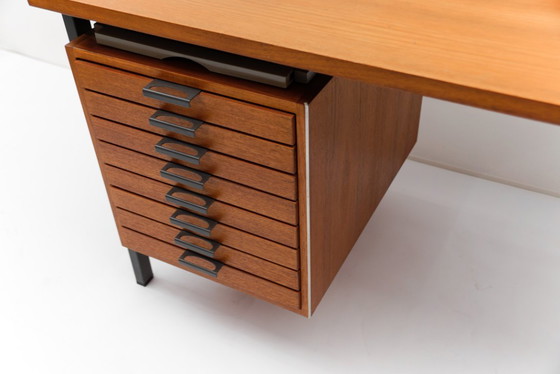Image 1 of Desk by Herbert Hirche for Holzäpfel, Germany, 1960s