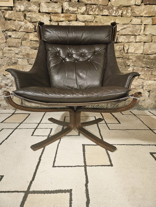 Norwegian Sigurd Ressell armchair 1970