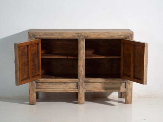 Credenza antica in legno di pino – Cina, circa 1930 – Credenze, Iron (photo 31 of 40)