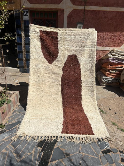 Traditioneller marokkanischer Teppich – Perfekt für die Heimdekoration 200 cm x 300 cm