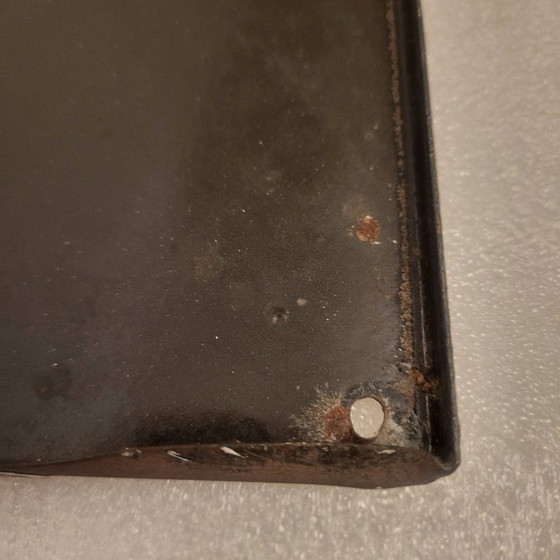 Image 1 of Insegna smaltata blu, Allianz, 1930-50