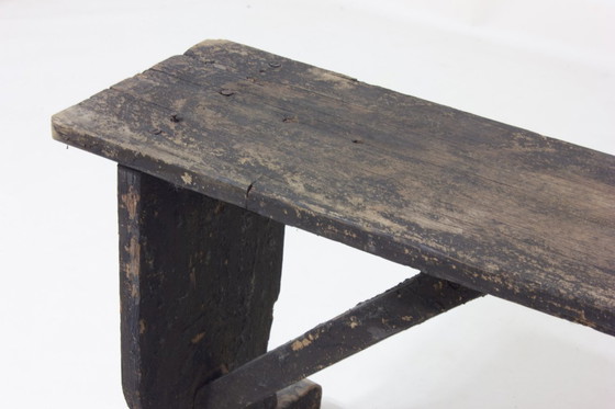 Image 1 of Panca laterale francese antica