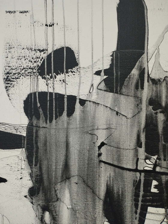 Image 1 of Natia Antadze Abstract Composition XXL