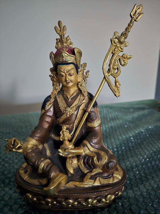 Image 1 of Vier mooie Boedha goden beelden