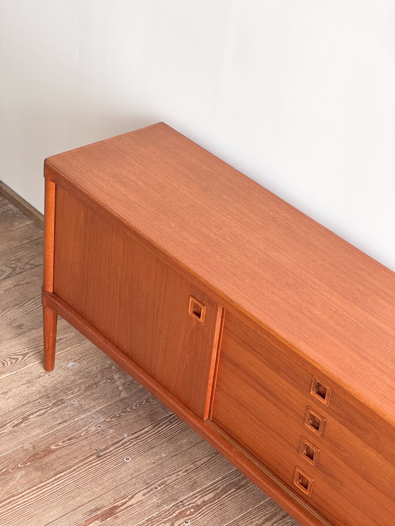 Image 1 of Mid Century Deens dressoir van H.W. Klein voor Bramin, Denemarken, jaren 1960