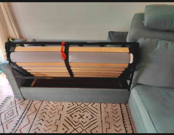 Image 1 of Gronlid IKEA Slaap Bank/Sofa Bed 3 seats