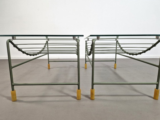 Image 1 of Mesas de centro Leolux 'Volare', Jan Armgardt