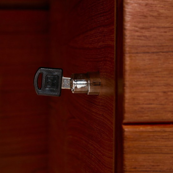 Image 1 of Escritorio de teca MK11325 Modelo 33 de Christian Linneberg para Chr. Linneberg