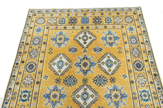 Image 1 of Alfombra Ziegler Kazak original, anudada a mano, 191 x 119 cm. Nueva y en excelente estado.