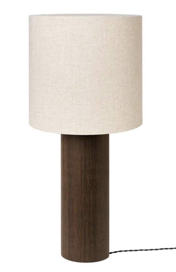 Image 1 of Ferm Living vloerlamp |  Post Eclipse Large solid naturel