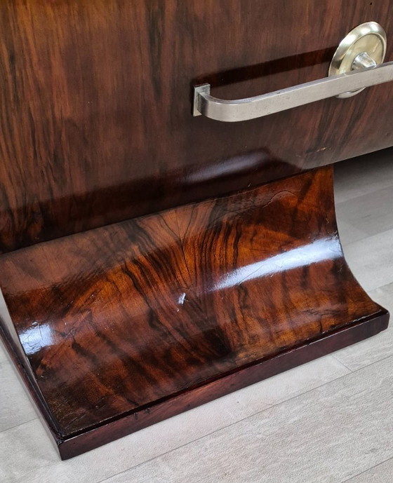 Image 1 of Cómoda Art Déco futurista emiliana