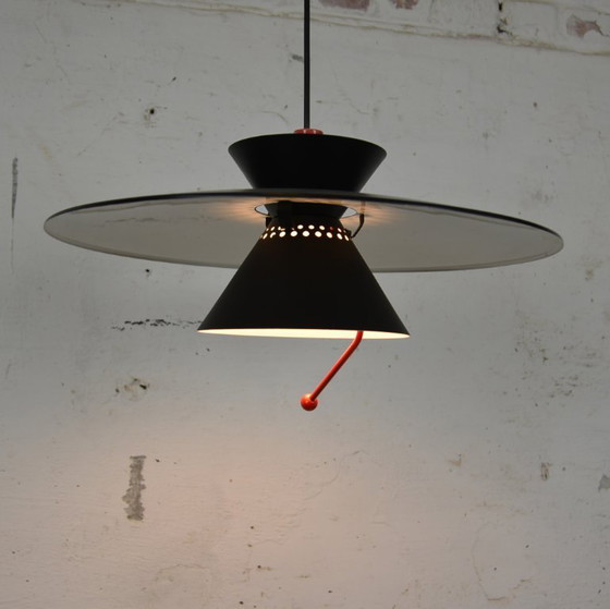 Image 1 of 1x diablo pendant light