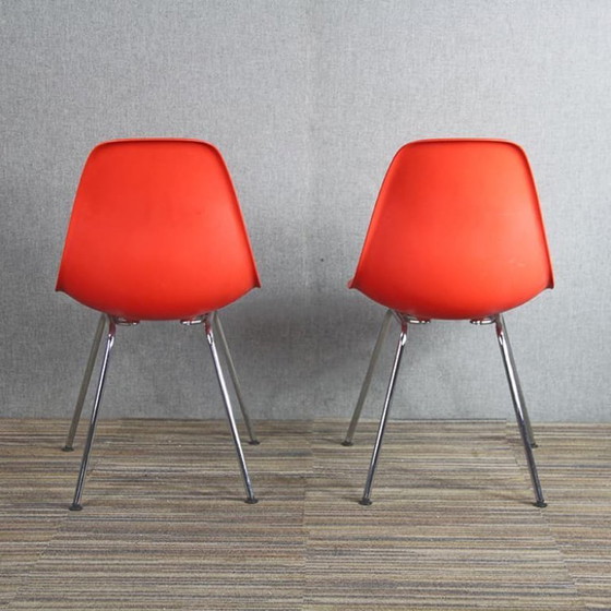 Image 1 of Set di 2x sedie per visitatori Vitra Dsx