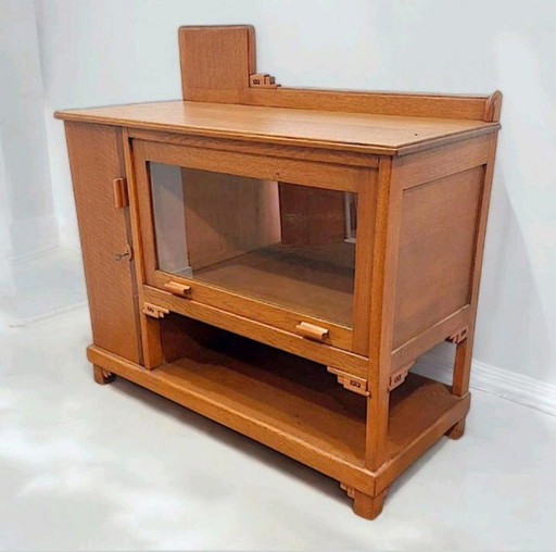 Art Deco cabinet Amsterdam School dresser