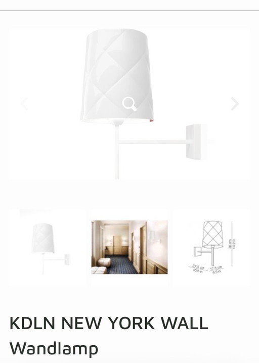 Kundalini KDLN NEW YORK WALL