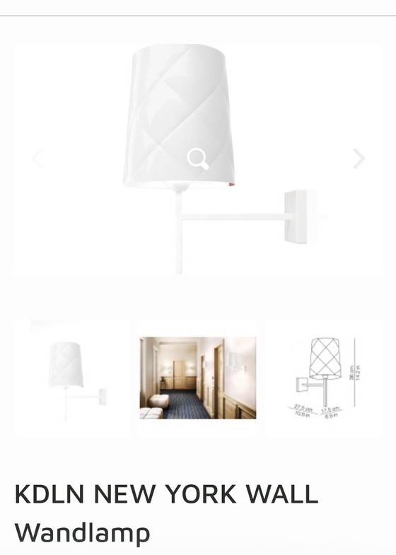 Image 1 of Kundalini KDLN NEW YORK WALL
