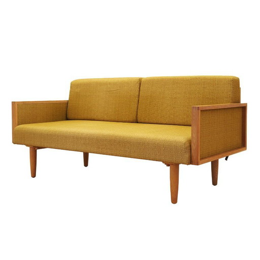 Sofa aus Eiche, dänisches Design, 1960er Jahre, Produktion: Dänemark
