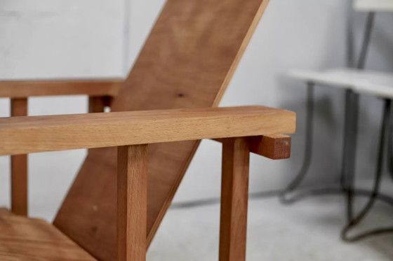 Image 1 of Armchair after Gerrit Rietveld