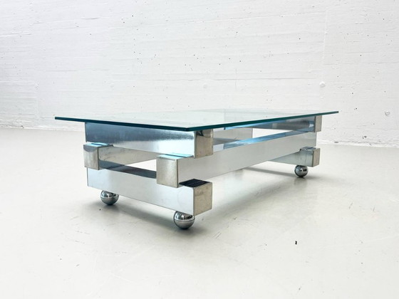 Image 1 of Couchtisch von David Hicks aus den 1970er Jahren 