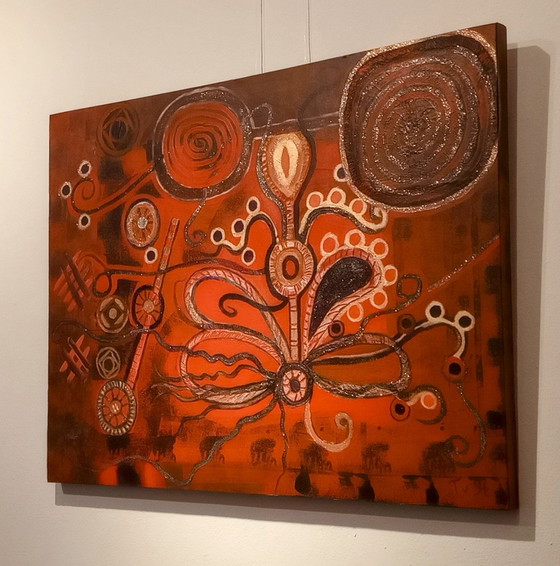 Image 1 of T. van Steenbergen "Orient" 70 x 90 cm