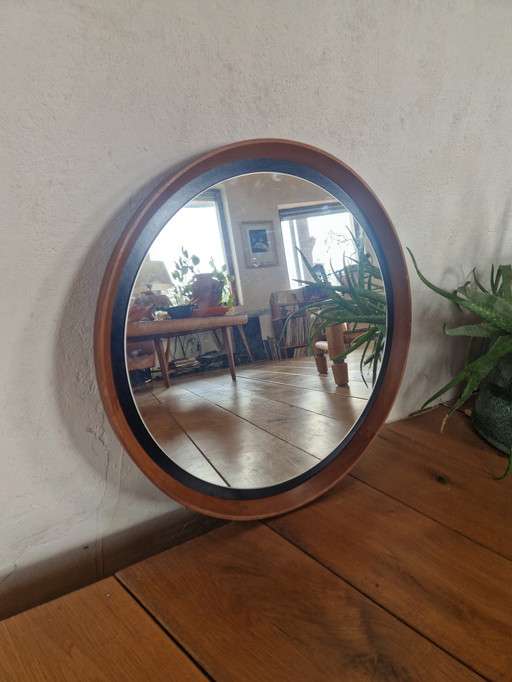 Uno & Östen Kristiansson for luxus teak mirror