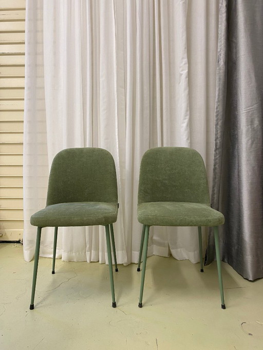 2 x Elia stoel in groen