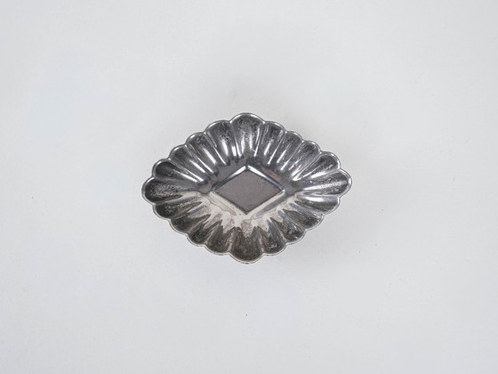 Image 1 of Plateau en métal, design italien, années 1970, fabriqué en Italie