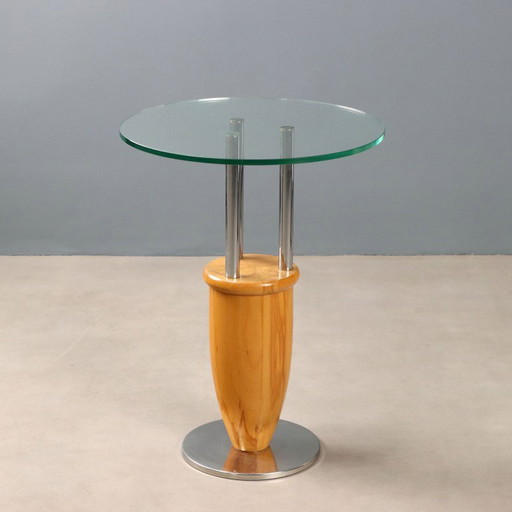 'Antonio' coffee table by Marco Zanuso – bijzettafels, Wood