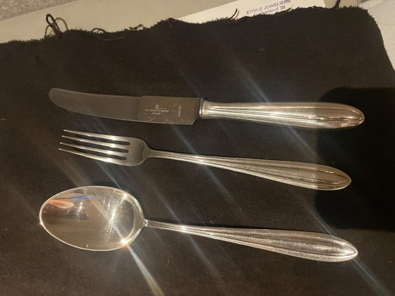 Image 1 of 121 piezas van Kempen y begeer Keltum p3 chantal cubertería cassette