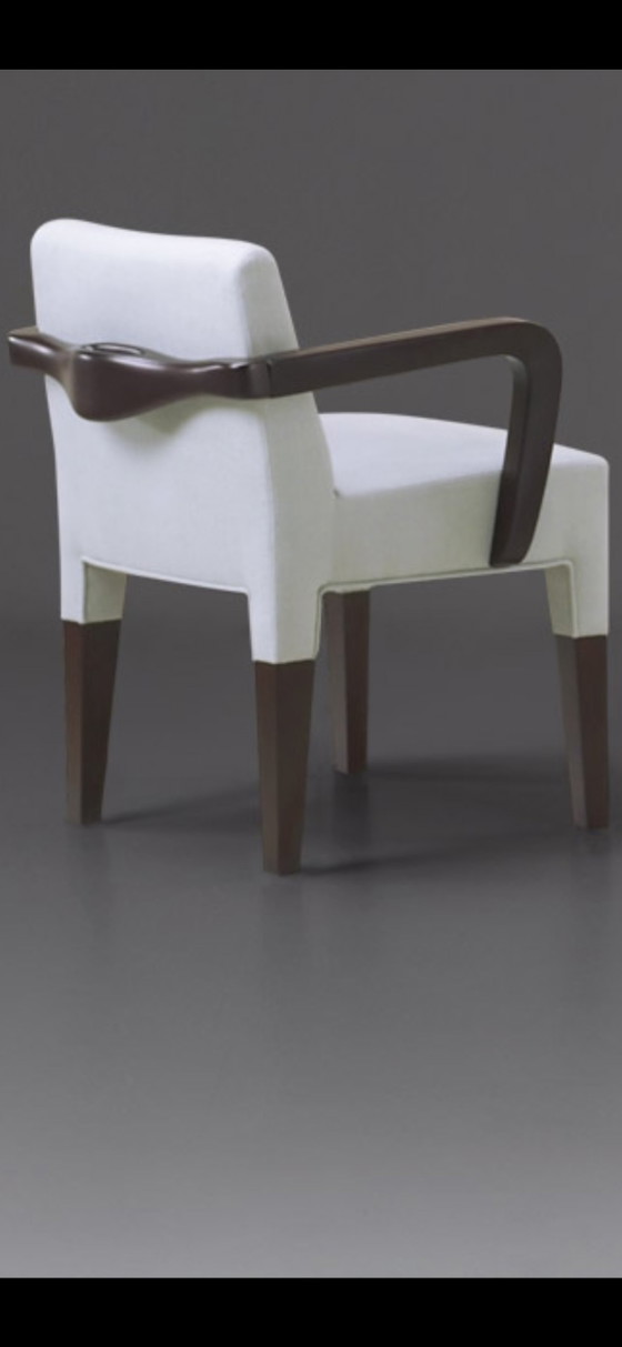 Image 1 of Promemoria Brigitta Short fauteuils by Romeo Sozzi 2-delige set
