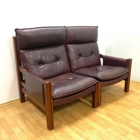 Image 1 of Mid-Century Sofa by Boris Hála for TON, 1970s Czechoslovakia