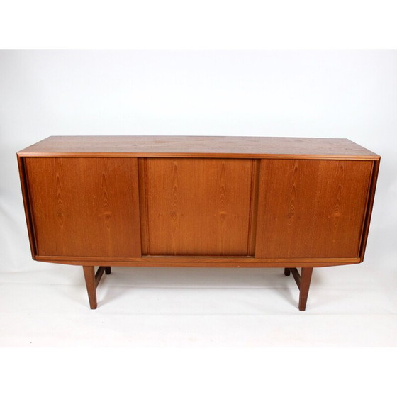 Image 1 of Vintage Sideboard in teak, Denmark, 1960s 