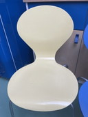 Danerka, set di sedie da pranzo Rondo (4 pezzi)