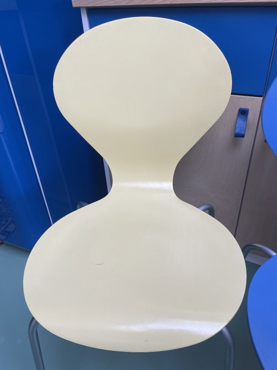 Image 1 of Danerka, set di sedie da pranzo Rondo (4 pezzi)