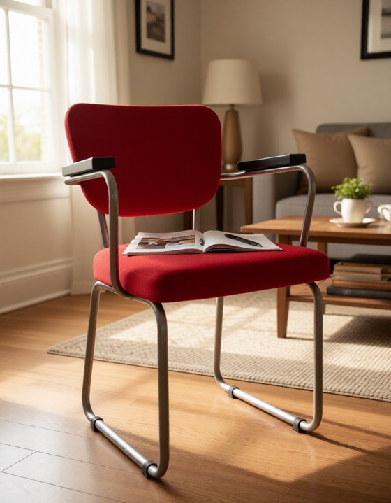 Image 1 of Chaise Gispen Hoffmann Modèle 352