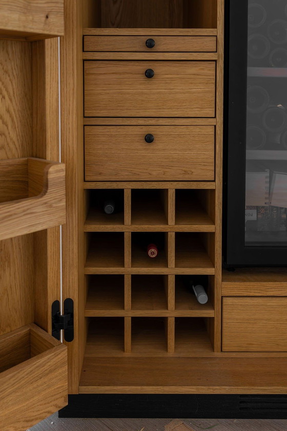 Image 1 of Armario para vinos a medida / bodega de vinos hecha a medida