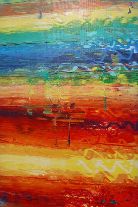 Image 1 of Astrazione A1391 - Dipinto astratto XXL