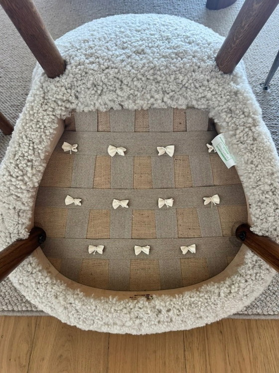 Image 1 of Arnold Madsen Clam Chair - Schapenvacht