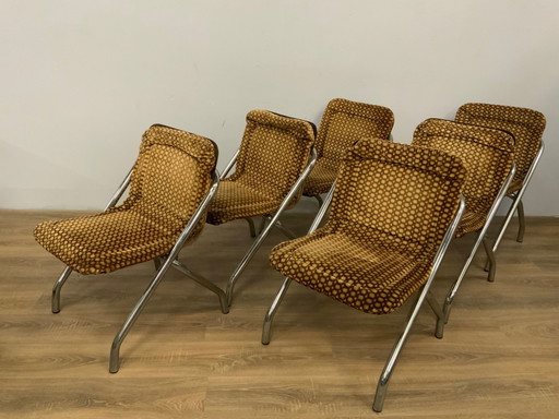 6x Vintage dining room chairs