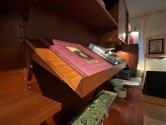 Image 1 of Armario de pared Poul Cadovius Madera de teca, sistema CADO