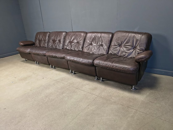 Image 1 of Vintage modular sofa set, 1970s
