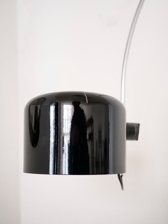 Image 1 of joe colombo coupe arc floor lamp for Oluce 70s