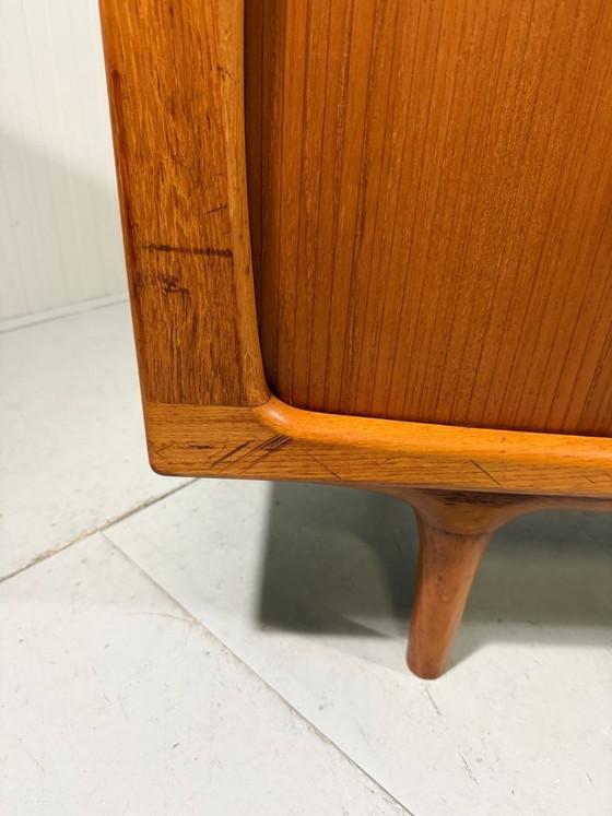 Image 1 of Johannes Andersen Eichen-Sideboard für Silkeborg, Dänemark, 1960er Jahre