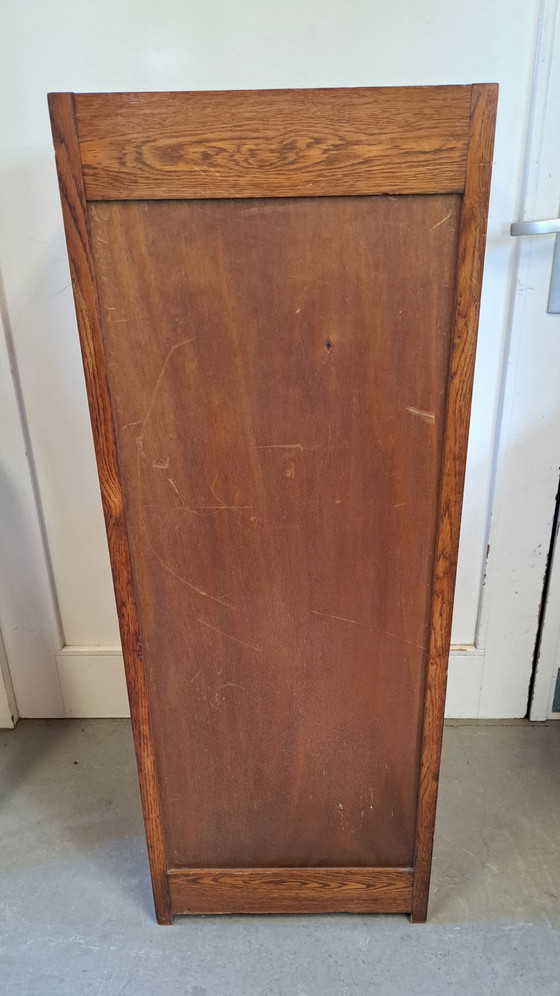 Art Deco filing cabinet – Metal, Wood (photo 7 of 8)