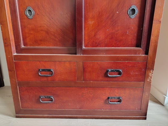 Image 1 of Japanese buffet cabinet