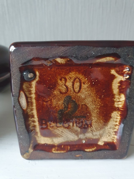 Image 1 of Beautiful Art Deco vases Thulin (Model 30) – Perfect condition!