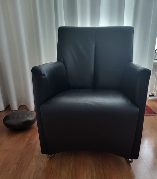 Cuir LEOLUX Galathea Senso, noir