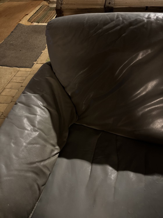 Image 1 of Bora Bora Leolux cuero gris